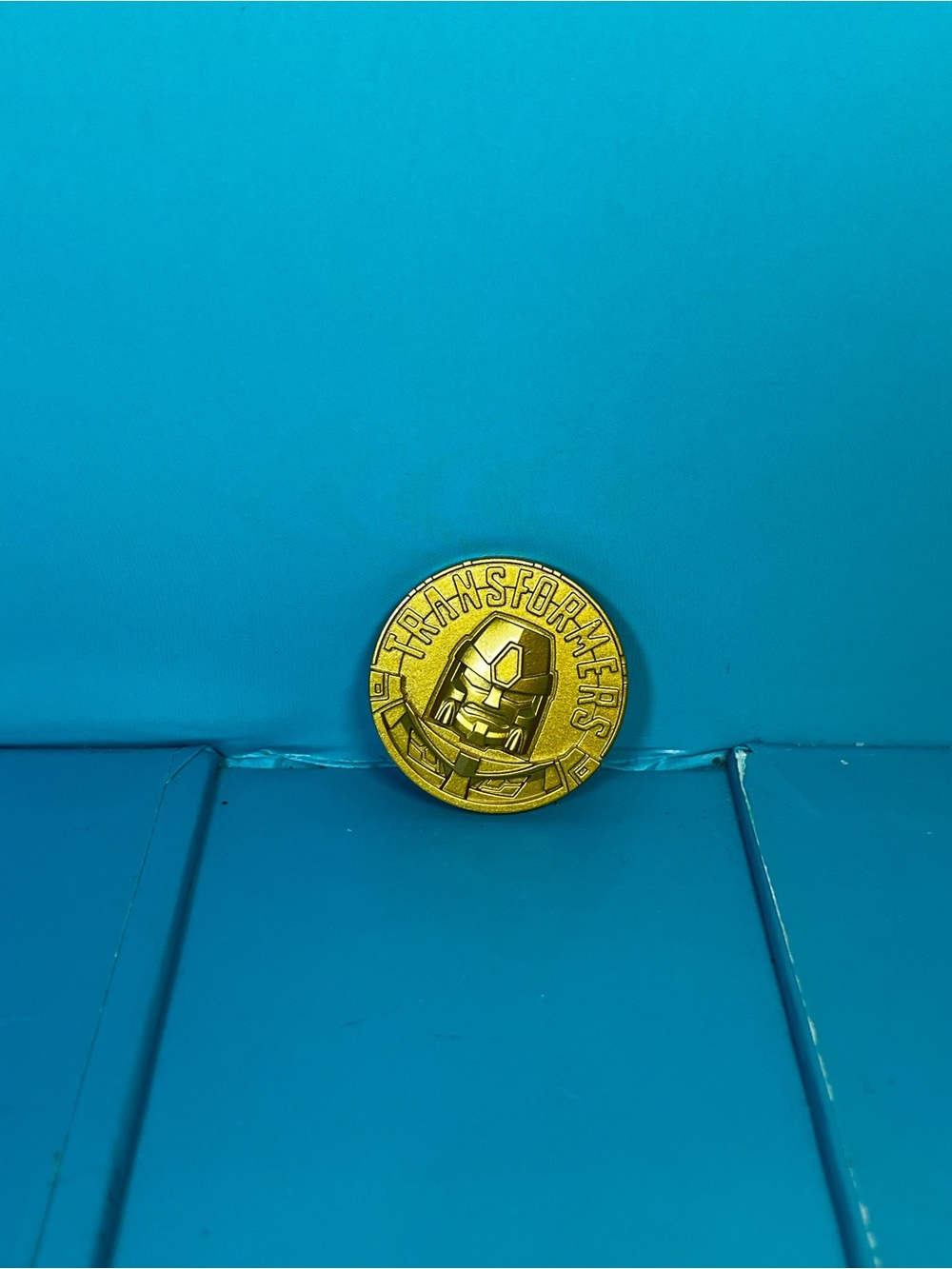 Blokees - Transformers Defender Version 06 - Beast Wars Megatron Coin
